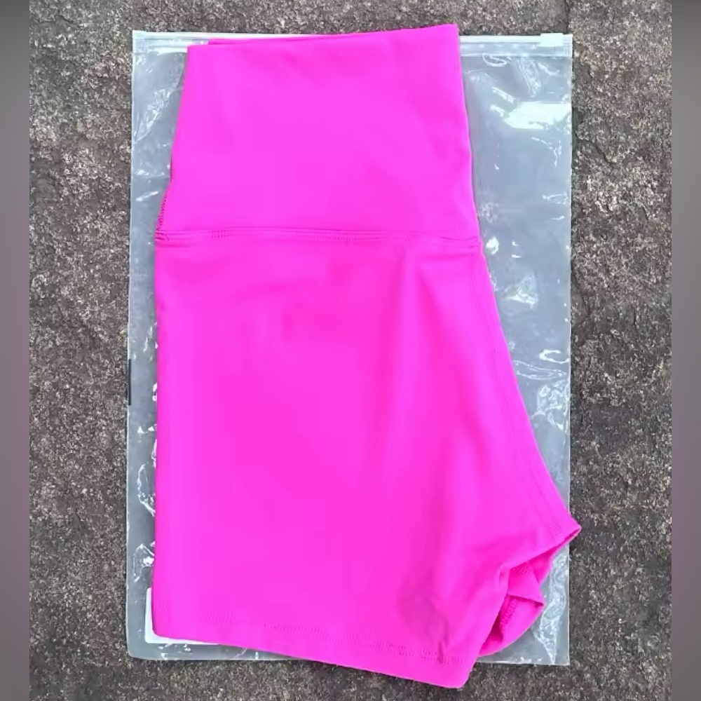 Women Sports High Waist Shorts